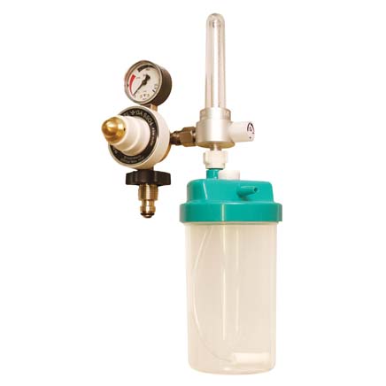 Including Flowmeter – 0-15Lpm + Disposable Humidifier