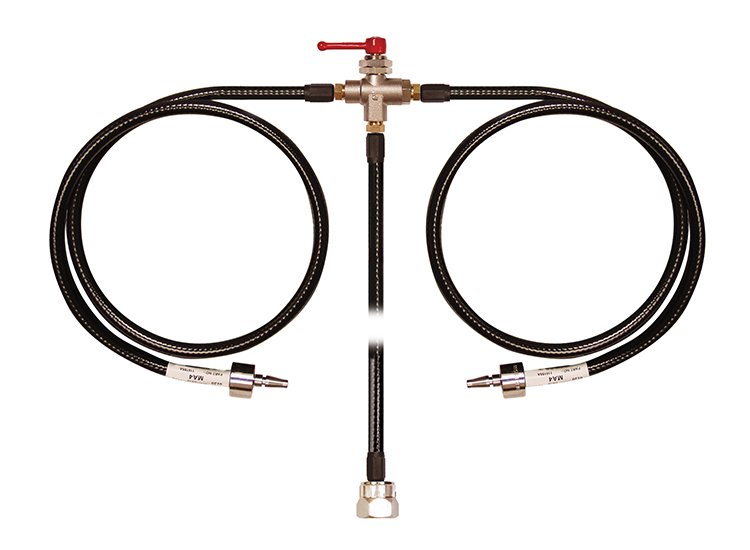 Medical Gas Change Over Valve Hose Assemblies 116405N MEC Medical