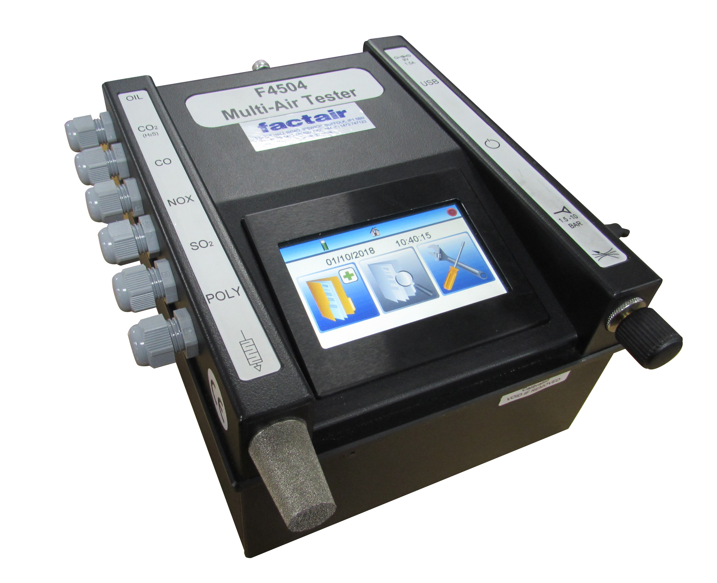 F4504 Medical Gas MultiAir Tester